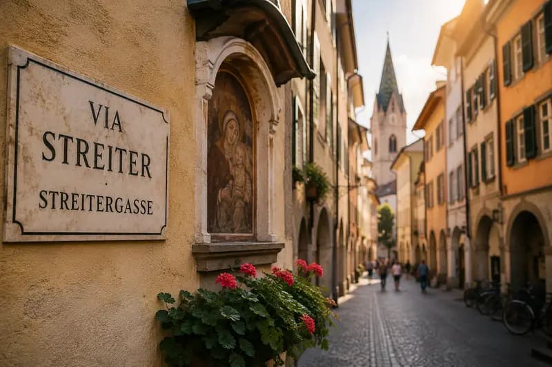 La Madonna di Via Streiter