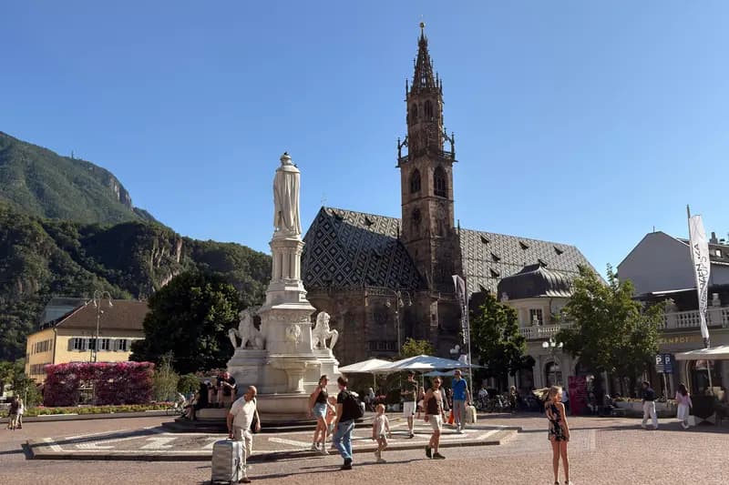 Visita guidata al centro storico di Bolzano