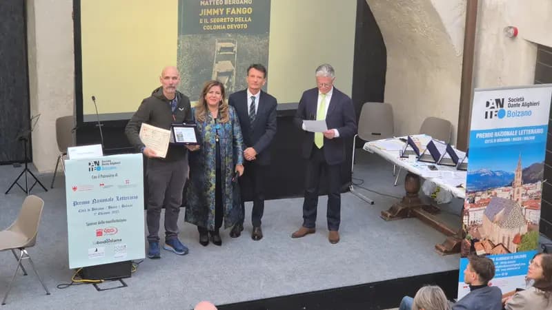 Premiazione Premio Letterario Città di Bolzano