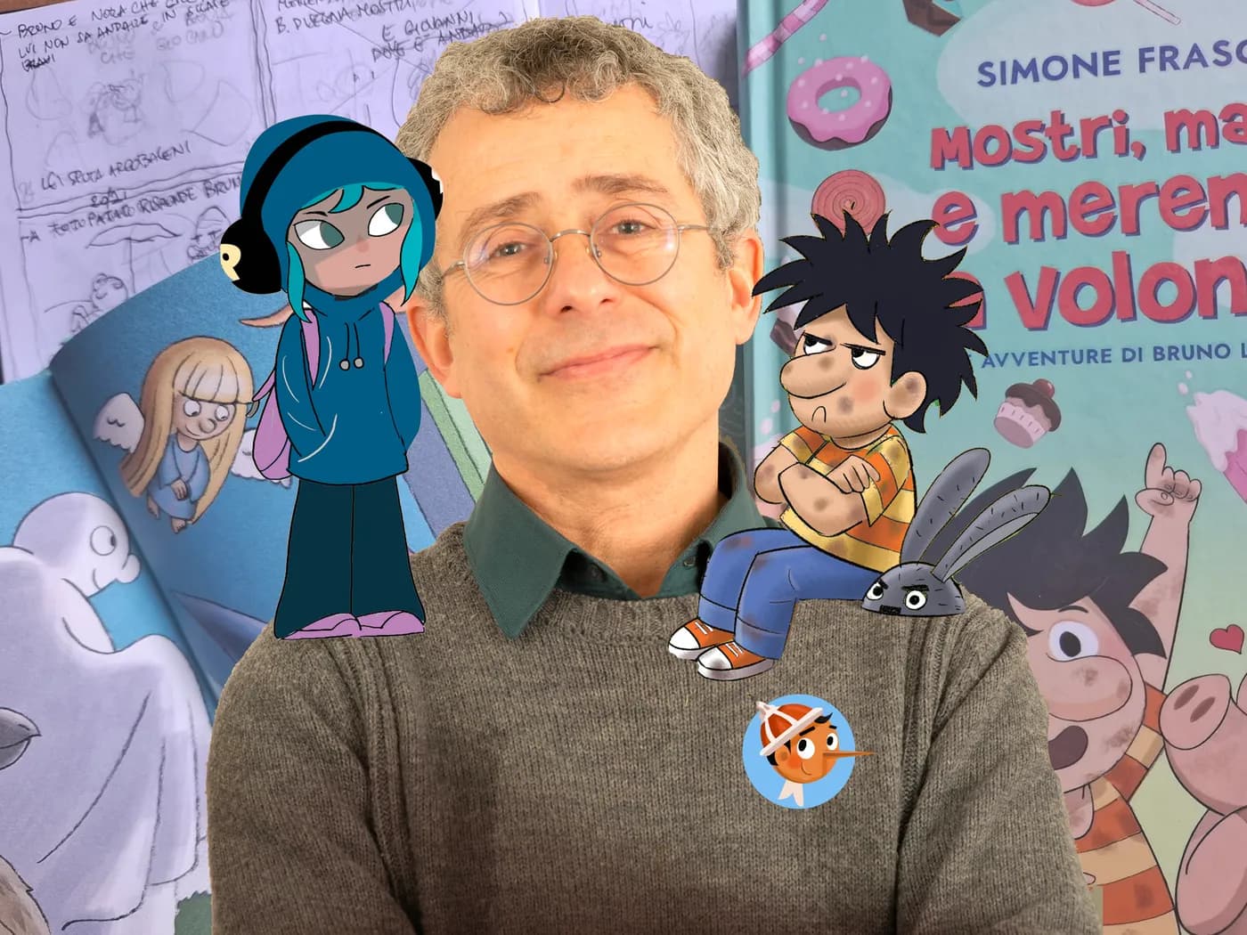 Mostri, maiali e merende a volontà